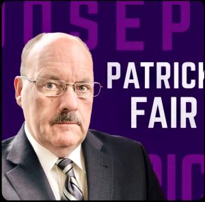 Professional portrait of Joseph Patrick Fair, international media personality, author, and coach featured on Public Media Network and Brainz Magazine