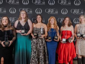 Denim Marketing Wins 12 OBIE Awards
