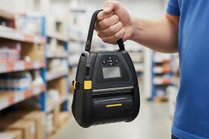 Replacement Leather Hand Strap for Zebra Printers