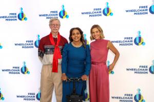 President and Founder, Don Schoendorfer, CEO, Nuka Hart, and Host, Candace Cameron Bure