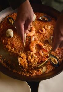 Día del arroz en Amaral Polanco