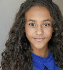 Sky Vaux Fuller playing the role of Annie