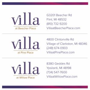 Villa Introduces Three New Locations