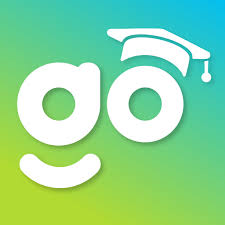 Students studying with the Go Study Now mobile learning app.