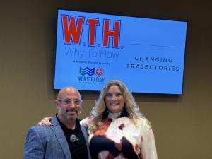 Brian LaFauci and Heidi Millea