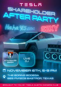 The Tesla Owners Club of Austin