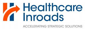 Healthcare Inroads Logo with tagline stating "Accelerating Strategic Solutions"