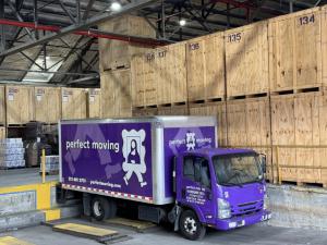 Perfect Storage Warehouse & Truck