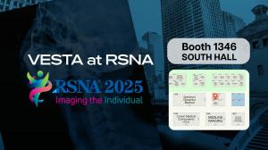 Vesta Booth Map at RSNA 2025