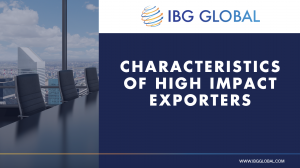 CHARACTERISTICS OF HIGH IMPACT EXPORTERS REPORT