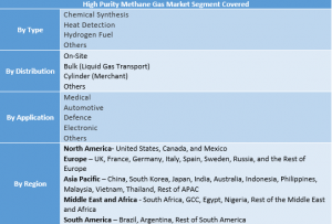 High Purity Methane Gas Market Segment