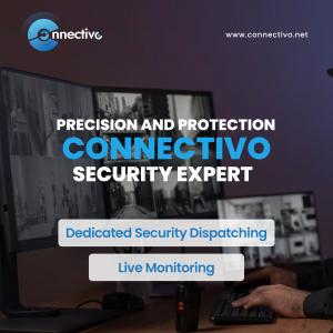 Connectivo Remote Security dispatching service for USA security guard company