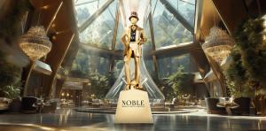 2026 Noble Awards Statuette