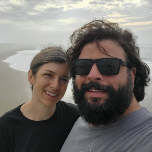 Introducing Rob Yates, Libertarian candidate for Mayor in Charlotte with his wife