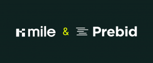 Mile logo and Prebid logo