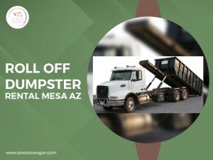 Roll off Dumpster Rental Mesa AZ