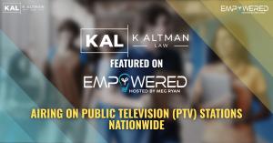 K Altman Law Featured on “Empowered hosted by Meg Ryan”