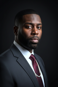 Micah Berkley - AI Mogul in Suit