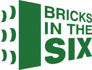 Bricks in the Six Logo