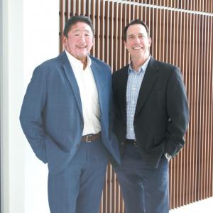 Merit Wealth Advisors Cofounders Solomon Shen and David Schlitt