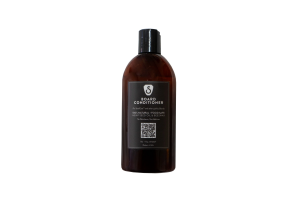 The STEELPORT Board Conditioner comes in a dark 8oz squeeze bottle, designed to live beautifully on your countertop.