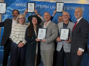 Zoltan Dicso, Founder of ZD Stucco Repair, received the Model of Admin Know-How Award