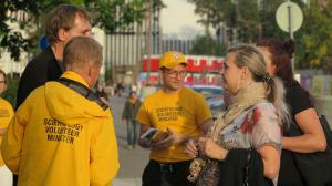 Trained Volunteer Ministers are on hand to provide one-on-one help and training on the Scientology Tools for Life.