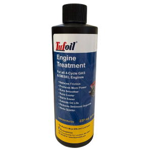 Tufoil Engine Treatment 8 oz round bottle
