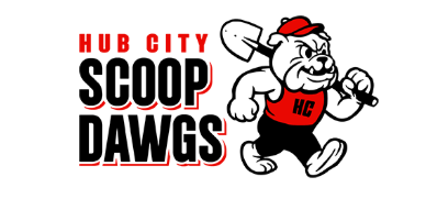 Hub City Scoop Dawgs logo