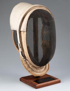 Reinhard Heydrich's personal fencing mask