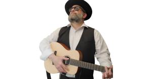 Gedalya The Folk Rock Rabbi Folk Rock Singer Songwriter from NYC