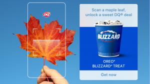 Scan a maple leaf, unlock a sweet DQ® deal