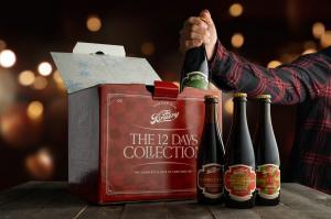 The Bruery's 12 Days of Christmas Gift Box