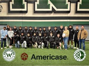 WHS Mens Soccer Team for Americase