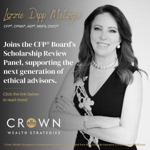 Lizzie CFP Board’s Scholarship Review Panel