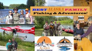 Best Alaska Family Fishing Lodges - Wilderness Place Lodge