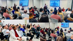 Presentation during ALLATRA-hosted event in Manhattan, New York, “Micro- and Nano-plastics. Impact on Environment, Human Health and Climate”