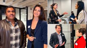 Networking during ALLATRA-hosted event in Manhattan, New York, “Micro- and Nano-plastics. Impact on Environment, Human Health and Climate”