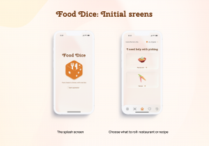 Food Dice by Lingjie Guo