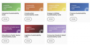 Sustaira Industry Specific Sustainability Suites