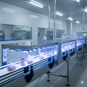 UV-C Sterilizing Conveyors