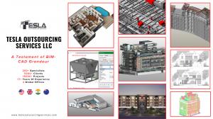 Tesla Outsourcing Services LLC - A Testament of BIM-CAD Grandeur