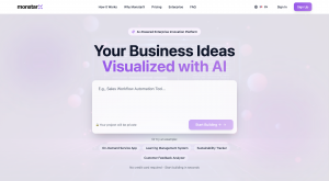 MonstarX, Multi-AI Agent Platform for Enterprise Prototyping