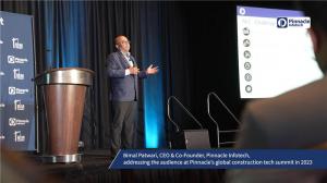 Mr. Bimal Patwari explaining at Future Build