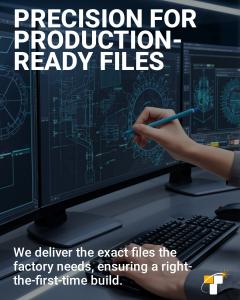 Ensuring a 'right-the-first-time' build with precision files.