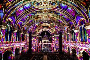 Image showing immersive experience inside The Basilica of Saint Mary, Minneapolis