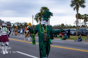 St.Patrick Parade Celtic Storm Troopers