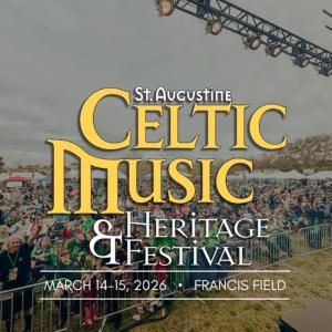 View of audience from the Celtic Main Stage