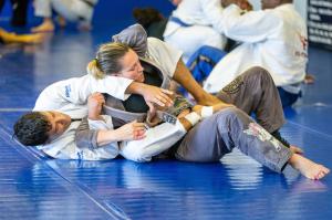 Brazilian Jiu Jitsu Session at Elite MMA gym of Houston