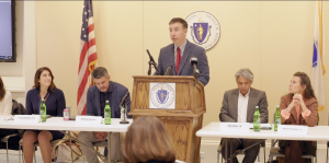 State Senator Ryan Fattman (R–Worcester & Hampden District)